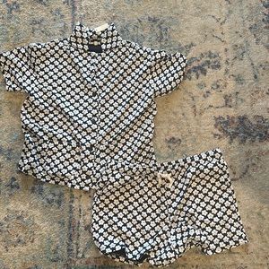 Madwell matching short set